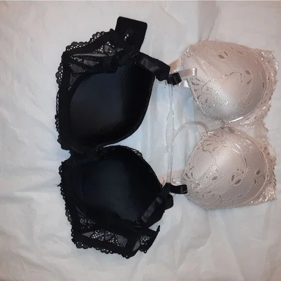 Rene Rofe 2pack 38DD bras NWOT - Picture 4 of 6